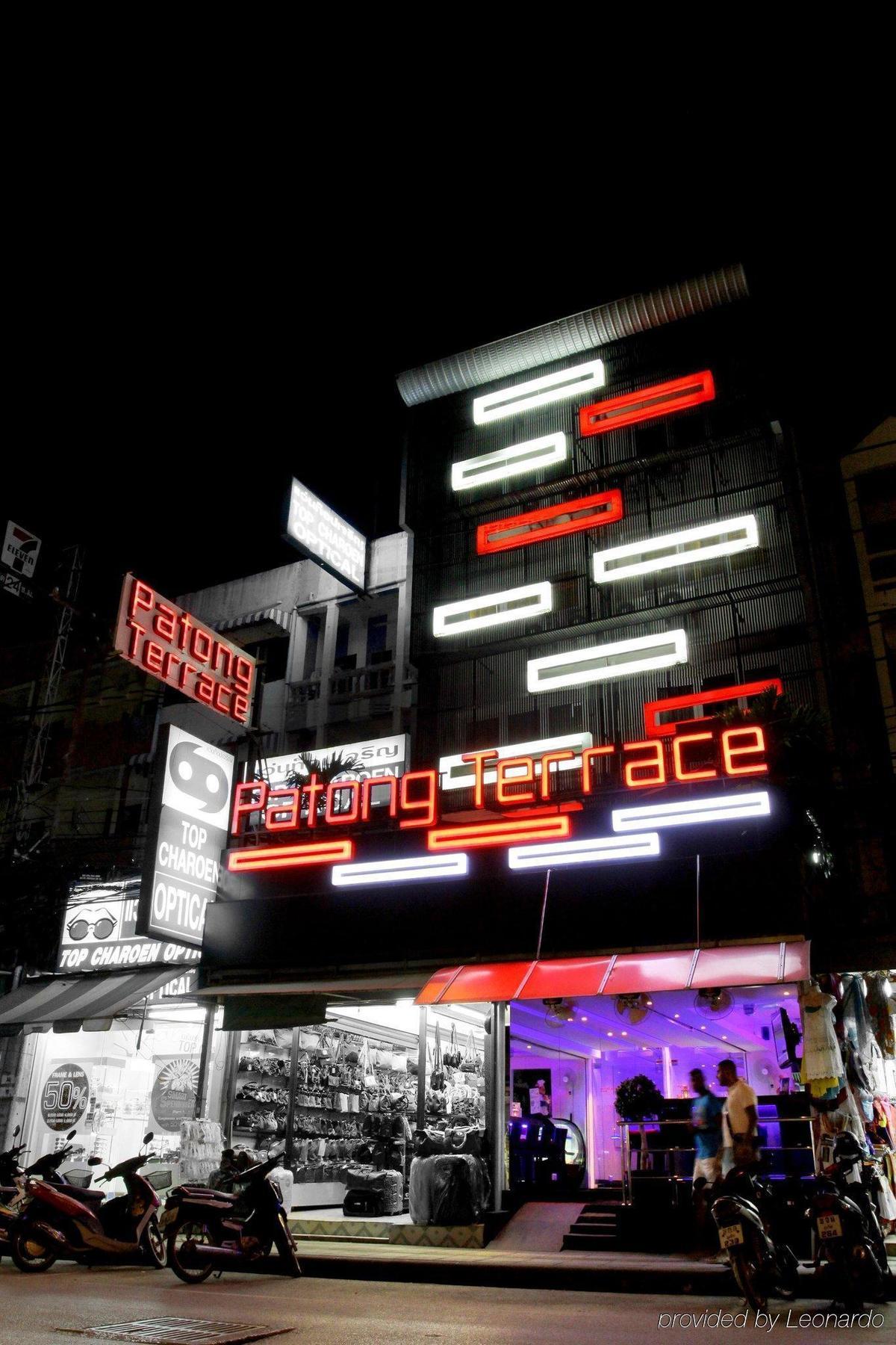 パトン テラス ブティックホテル エクステリア 写真
